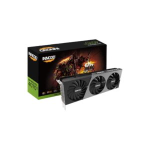 VGA INNO3D GEFORCE RTX 4070 TI X3 - 12GB GDDR6X [N407T3-126X-186148N]