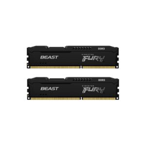 Kingston RAM Memory DDR3  Computer Memory Size 16 GB Memory Speed 1866 MHz [KF318C10BBK2/8]