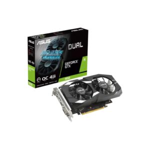 VGA ASUS GEFORCE GTX 1650 DUAL O4G-P V2 - 4GB GDDR6
