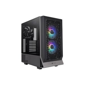 5637203020.jpg THERMALTAKE ATX CASE (NP) CERES 300 TG ARGB BLACK (CA-1Y2-00M1WN-00)