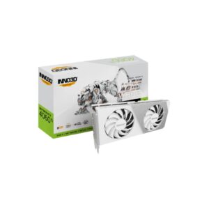 VGA INNO3D GEFORCE RTX 4060 TI TWIN X2 WHITE OC - 8GB GDDR6 [N406T2-08D6X-171153W]
