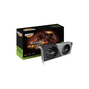 VGA INNO3D GEFORCE RTX 4060 TI TWIN X2 - 8GB GDDR6 [N406T2-08D6-171153N]
