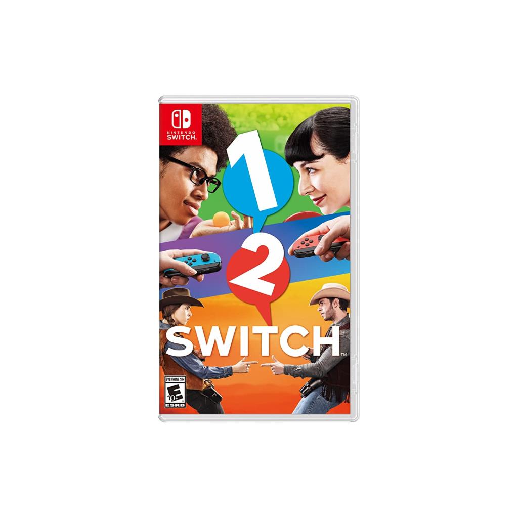 Everybody Switch Nintendo Switch The Everybody 1-2 Switch - IRIS Technology