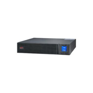 (SRV2KRIRK-E) APC UPS (เครื่องสำรองไฟ) APC Easy UPS On-Line, 2000VA/1800W, Rackmount 2U, 230V, 4x IEC C13 outlets, Intelligent Card Slot, LCD, W/ rail kit
