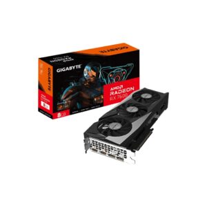 VGA GIGABYTE RADEON RX 7600 GAMING OC - 8GB GDDR6 [GV-R76GAMING-OC-8GD]