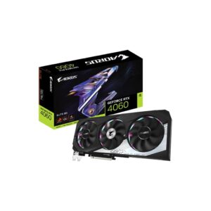 VGA GIGABYTE GEFORCE RTX 4060 AORUS ELITE - 8GB GDDR6 (REV. 1.0) [GV-N4060AORUS E-8GD]