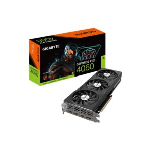 VGA GIGABYTE GEFORCE RTX 4060 GAMING OC - 8GB GDDR6 (REV. 1.0) [GV-N4060GAMING OC-8GD]