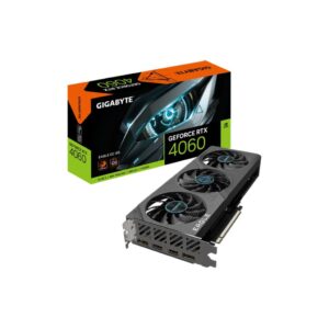 VGA GIGABYTE GEFORCE RTX 4060 EAGLE OC - 8GB GDDR6 (REV. 1.0) [GV-N4060EAGLE OC-8GD]