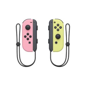 NINTENDO JOY-CON CONTROLLERS PASTEL (L/ PINK+R/ YELLOW) [ACC-JOY-CON-PASTEL-PINK-YELLOW]
