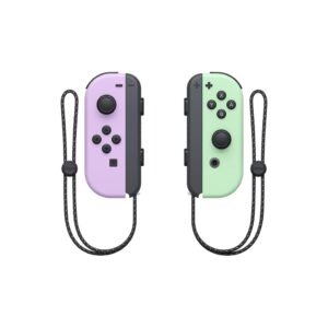 NINTENDO JOY-CON CONTROLLERS PASTEL (L/ PURPLE+R/ GREEN) [ACC-JOY-CON-PASTEL-PURPLE-GREE]