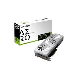 VGA GIGABYTE GEFORCE RTX 4070 AERO OC - 12GB GDDR6X (REV. 1.0) [GV-N4070AERO OC-12GD]