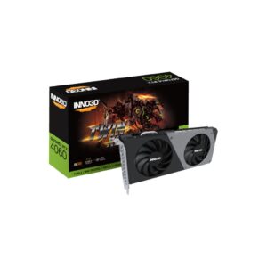 VGA INNO3D GEFORCE RTX 4060 TWIN X2 OC - 8GB GDDR6 [N40602-08D6-173051N]