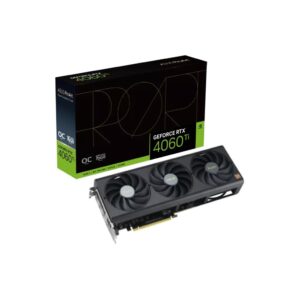 VGA ASUS GEFORCE RTX 4060 TI PROART O16G - 16GB GDDR6 [PROART-RTX4060TI-O16G]