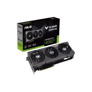 VGA ASUS GEFORCE RTX 4060 TI TUF O8G GAMING - 8GB GDDR6 [TUF-RTX4060TI-O8G-GAMING]
