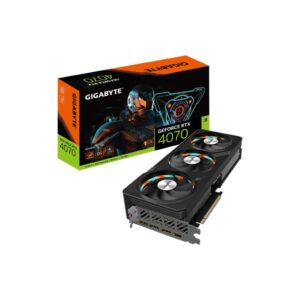 VGA GIGABYTE GEFORCE RTX 4070 GAMING OC - 12GB GDDR6X (REV. 1.0) [GV-N4070GAMING OC-12GD]