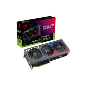 VGA ASUS GEFORCE RTX 4060 ROG STRIX O8G GAMING - 8GB GDDR6 [ROG-STRIX-RTX4060-O8G-GAMING]