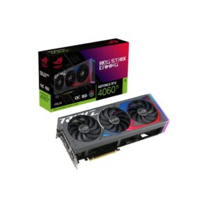 VGA ASUS GEFORCE RTX 4060 TI ROG STRIX O8G GAMING - 8GB GDDR6 [ROG-STRIX-RTX4060TI-O8G-GAMING]