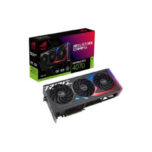 VGA ASUS GEFORCE RTX 4070 ROG STRIX O12G GAMING - 12GB GDDR6X [ROG-STRIX-RTX4070-O12G-GAMING]