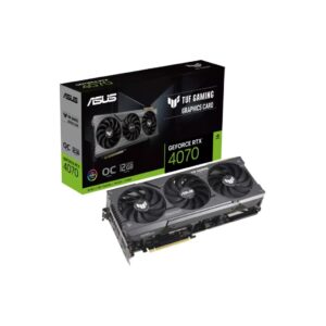 VGA ASUS GEFORCE RTX 4070 TUF O12G GAMING - 12GB GDDR6X [TUF-RTX4070-O12G-GAMING]