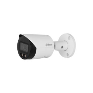 DAHUA กล้องวงจรปิด 4MP Lite Full-color Fixed-focal Bullet Network Camera lesn 3.6 MM (DH-IPC-HFW2449S-S-LED-S2-3.6)