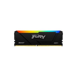 Kingston 8GB 3200MT/s DDR4 CL16 DIMM FURY Beast RGB [KF432C16BB2A/8]
