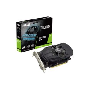 ASUS VGA The ASUS Dual GeForce® GTX 1650 OC Edition 4GB GDDR6 EVO roc [DUAL-GTX1650-O4GD6-P-EVO]