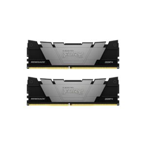Kingston 32GB 3200MT/s DDR4 CL16 DIMM (Kit of 2) 1Gx8 FURY Renegade Black [KF432C16RB12K2/32]