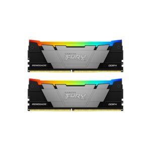 Kingston 32GB 3200MT/s DDR4 CL16 DIMM (Kit of 2) FURY Renegade RGB [KF432C16RB12AK2/32]