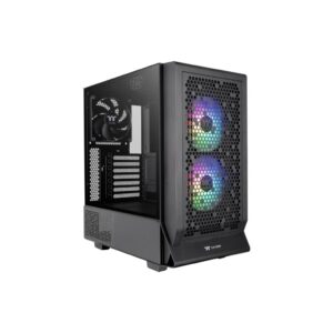 5637377896.jpg THERMALTAKE CERES 330 TG ARGB (BLACK) (ATX) (CA-1Y2-00M1WN-01)
