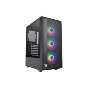5637378633.jpg THERMALTAKE ATX CASE (NP) S200 TG ARGB BLACK (CA-1X2-00M1WN-01)