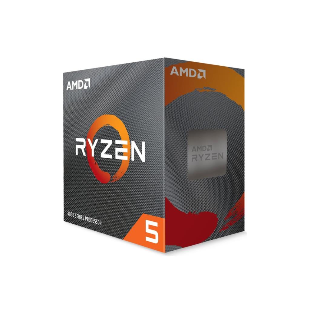 CPU AMD Ryzen 5 4500, with Wraith Stealth Cooler [YD5-45000644BOX