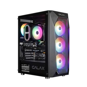 [4895147147192] GALAX CASE REVOLUTION-05 RGB BLACK MID TOWER