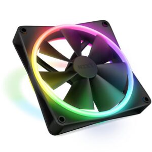 NZXT F140 RGB DUO BLACK [1 x140MM RGB FAN]  : RF-D14SF-B1