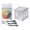 PHANTEKS M25-120 DRGB 3 x FAN WHITE : PH-F120M25_DRGB_PWM_WT01_3P