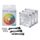 PHANTEKS M25-120 DRGB 3 x FAN WHITE : PH-F120M25_DRGB_PWM_WT01_3P