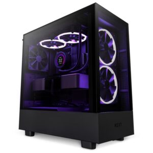 CASE NZXT H5 ELITE BLACK