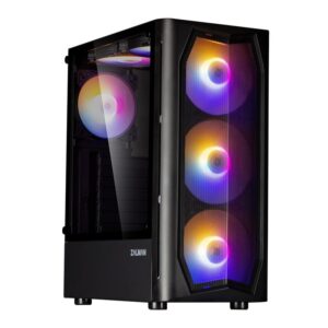 [823884203707] ZALMAN CASE N4 REV.1 ATX MID TOWER