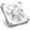 NZXT F120 RGB DUO WHITE [1 x120MM RGB FAN]  : RF-D12SF-W1