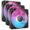 CORSAIR RX120 RGB FAN STARTER KIT, BLACK : CO-9051018-WW