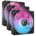 CORSAIR RX120 RGB FAN STARTER KIT, BLACK : CO-9051018-WW