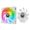 6b965a7b-d3c7-4930-944b-26eb7c0cbc85.jpg THERMALTAKE SWAFAN EX 14 RGB WHITE FAN x3 CONTROLLERx1EXTRA FAN BLADESx3 : CL-F162-PL14SW-A