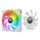 THERMALTAKE SWAFAN EX 14 RGB WHITE FAN x3 CONTROLLERx1EXTRA FAN BLADESx3 :  CL-F162-PL14SW-A