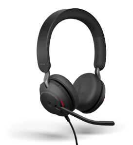 (770A939) Jabra Evolve2 40, USB-A, MS Stereo