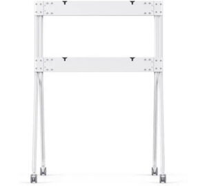 (IDEAHUB-ROLL) HUAWEI Ideahub White Rolling Stand II (65/75/86 inches)