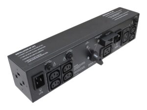 Micropod: Maintenance Bypass Switch for 16A, 2U, Rack Mount (up to 3000VA)