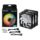 PHANTEKS M25-140 DRGB 3 x FAN BLACK : PH-F140M25_DRGB_PWM_BK01_3P