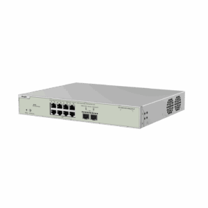 (RG-NBS3300-8MG2XS-P) RUIJIE SWITCH (สวิตช์) 2.5 Gbps ports smash the gigabit barrier and unlock the full potential of Wi-Fi 6/7 APs
CPP protects the CPU from attacks, ensuring CPU performance and stability
Enterprise-grade quality ensures high performance
Multiple security policies protect your network
Easy Cloud Management Anytime and Anywhere