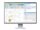 (EV2457-WT) EIZO Monitor FlexScan EV2457 24.1 INCH IPS WITH STAND WHITE