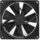 NZXT F140 RGB BLACK [1 x140MM RGB FAN]  : RF-R14SF-B1