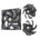 THERMALTAKE SWAFAN GT 12 FAN x1 EXTRA FAN BLADES x2 : CL-F155-PL12BL-A